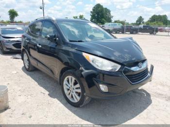 Salvage Hyundai TUCSON