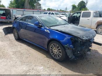  Salvage Cadillac CTS