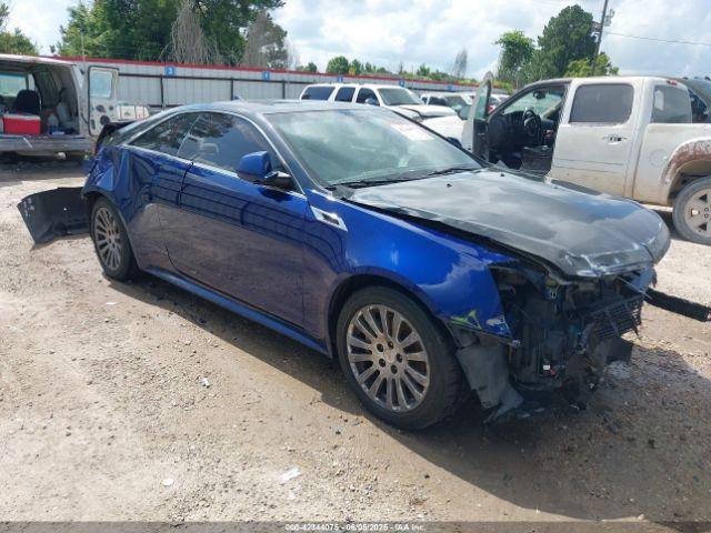 Salvage Cadillac CTS