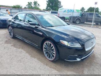  Salvage Lincoln Continental
