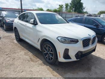  Salvage BMW X Series