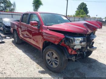  Salvage Nissan Frontier