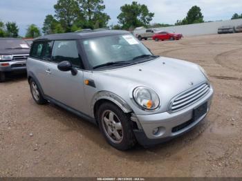  Salvage MINI Cooper Clubman