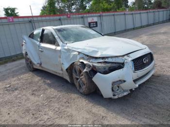  Salvage INFINITI Q50