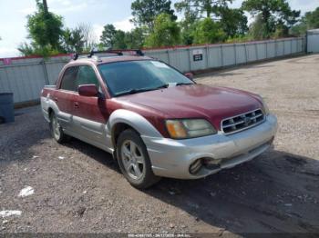  Salvage Subaru Baja