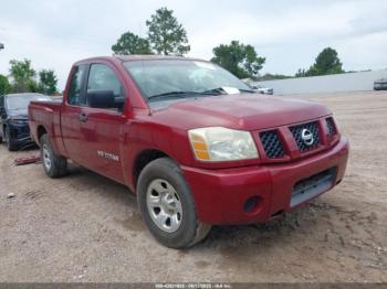  Salvage Nissan Titan
