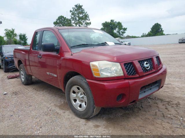  Salvage Nissan Titan