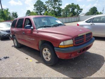  Salvage Dodge Durango