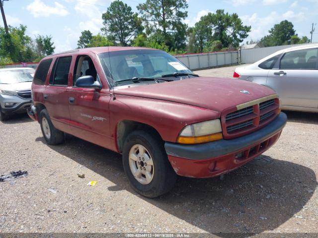  Salvage Dodge Durango