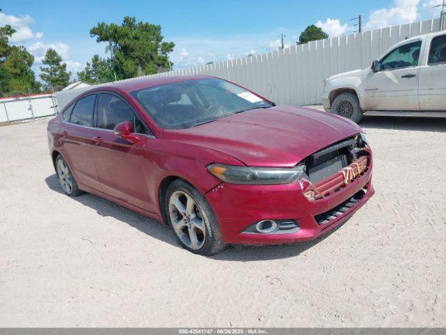  Salvage Ford Fusion