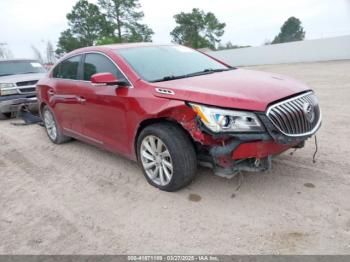  Salvage Buick LaCrosse