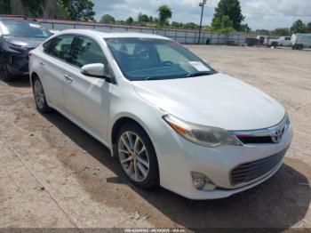  Salvage Toyota Avalon