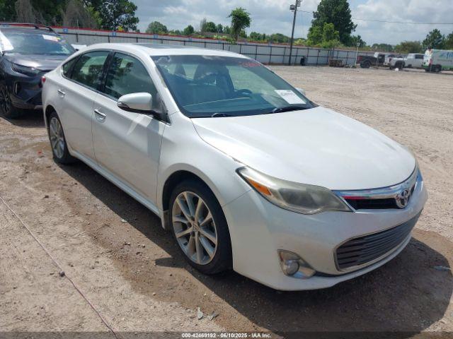 Salvage Toyota Avalon