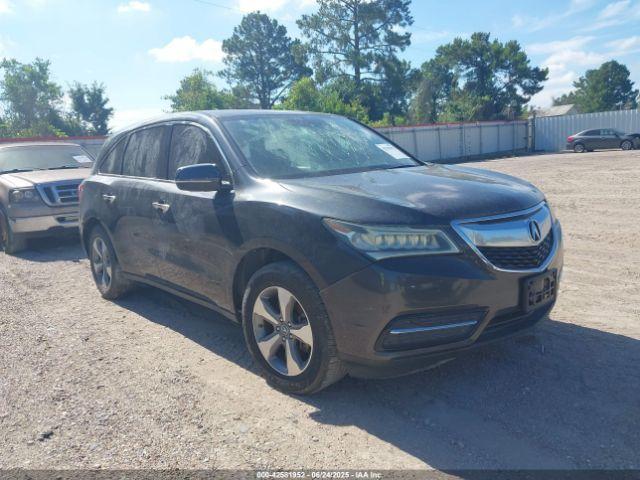  Salvage Acura MDX
