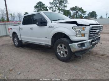  Salvage Ford F-150