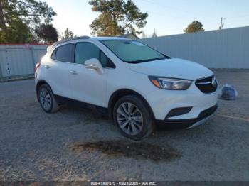  Salvage Buick Encore