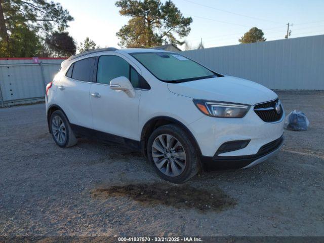  Salvage Buick Encore