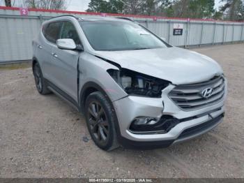  Salvage Hyundai SANTA FE