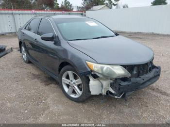  Salvage Toyota Camry