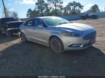  Salvage Ford Fusion