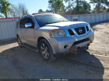  Salvage Nissan Armada