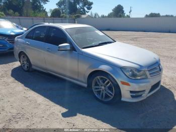  Salvage Mercedes-Benz C-Class