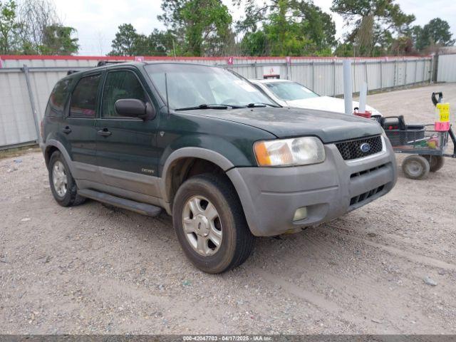  Salvage Ford Escape