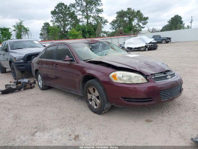  Salvage Chevrolet Impala