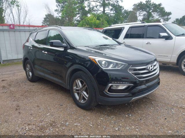  Salvage Hyundai SANTA FE