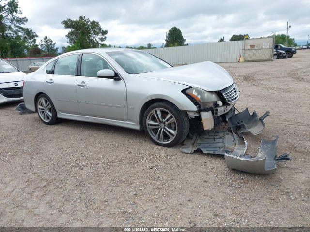  Salvage INFINITI M35