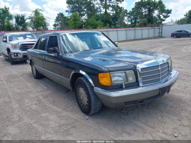  Salvage Mercedes-Benz 420