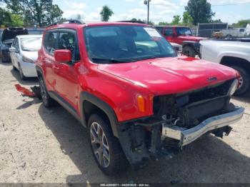  Salvage Jeep Renegade