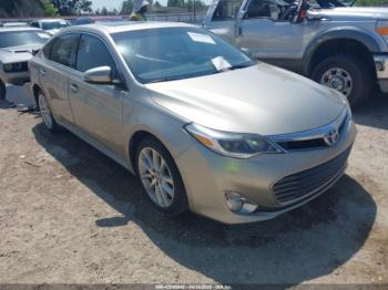  Salvage Toyota Avalon