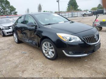 Salvage Buick Regal