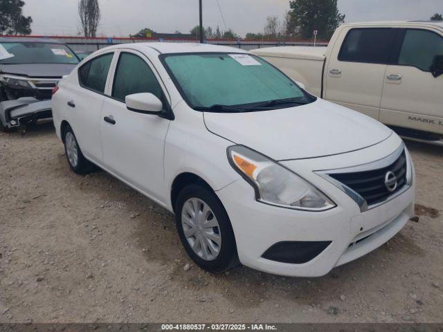  Salvage Nissan Versa