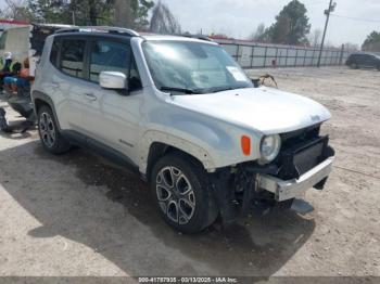  Salvage Jeep Renegade