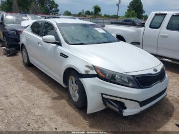  Salvage Kia Optima