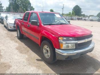  Salvage Chevrolet Colorado