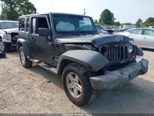  Salvage Jeep Wrangler