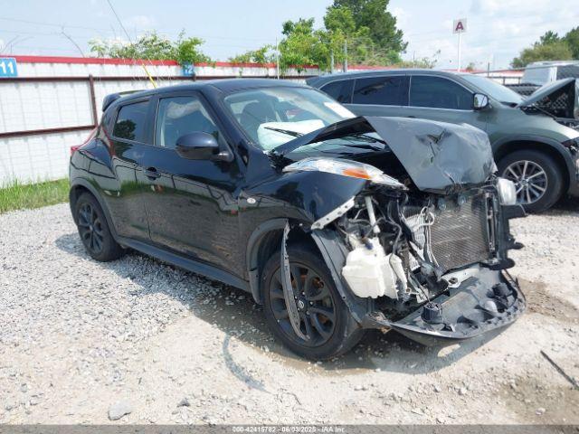 Salvage Nissan JUKE