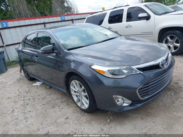  Salvage Toyota Avalon