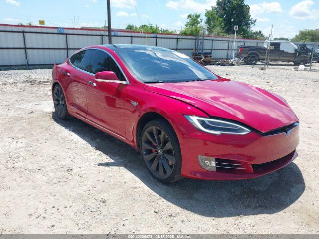  Salvage Tesla Model S