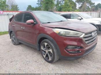  Salvage Hyundai TUCSON