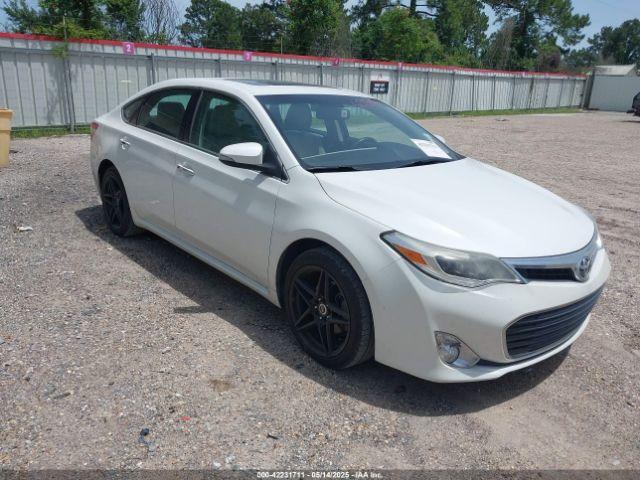  Salvage Toyota Avalon