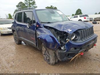  Salvage Jeep Renegade
