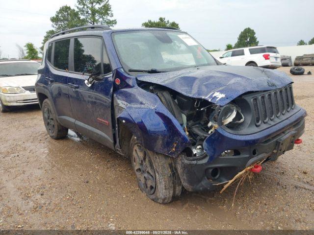  Salvage Jeep Renegade