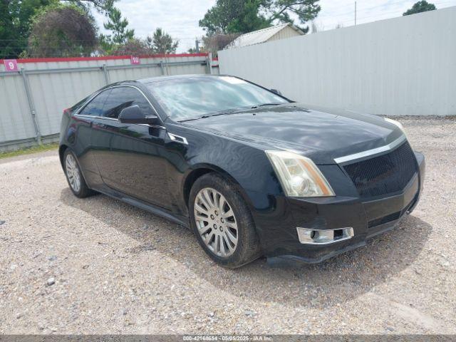  Salvage Cadillac CTS