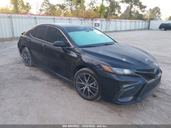  Salvage Toyota Camry