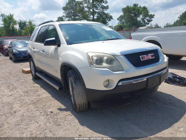  Salvage GMC Acadia