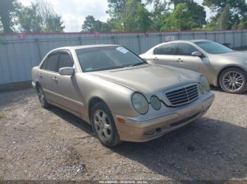  Salvage Mercedes-Benz E-Class